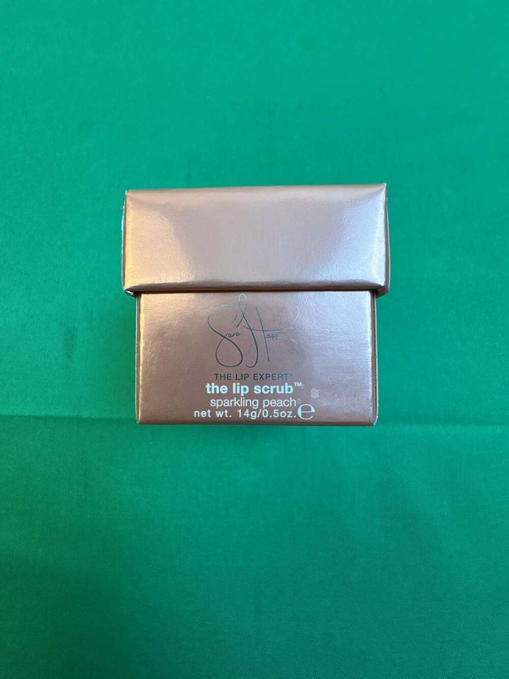 Sara Happ The Lip Scrub Sparkling Peach 14g/0.5oz